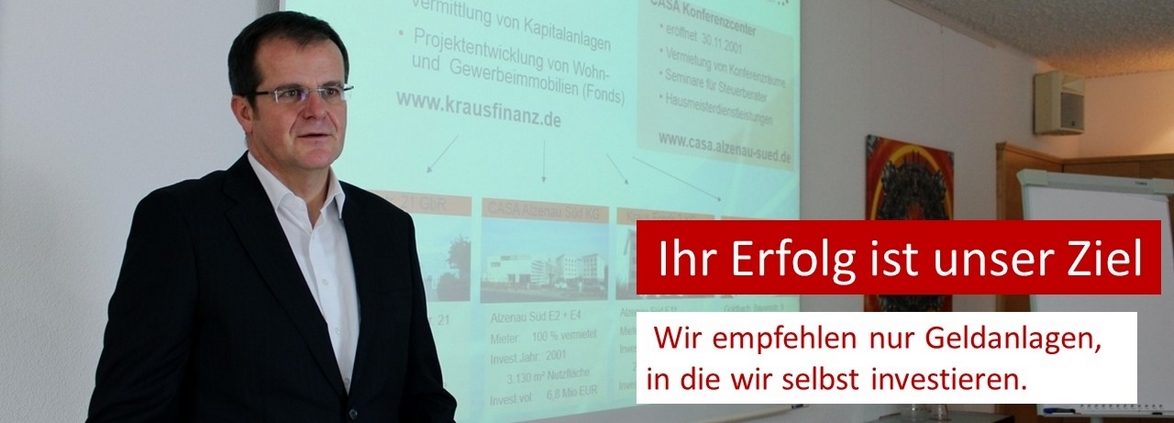 Joachim Kraus, Kraus Finanz aus Alzenau
