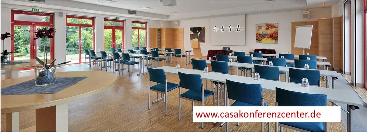 Der CASA Konferenzcenter wird seit 2001 von den Eheleuten Kraus aus Alzenau erfolgreich betrieben.