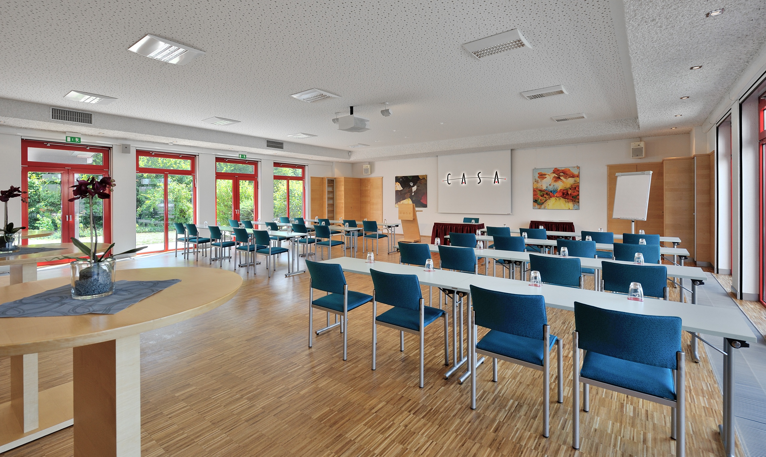Seminarraum im CASA Konferenzcenter in Alzenau