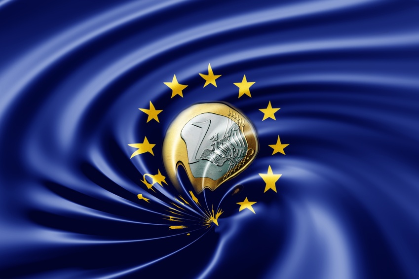 Euro im Abwärtssog