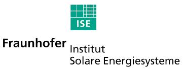 Das Bild zeigt das Logo der Fraunhofer Solare Energiesysteme