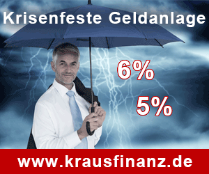 Kraus Finanz empfiehlt krisenfeste Geldanlagen