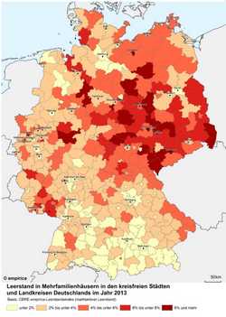 Leerstandsreserve ist aufgebraucht