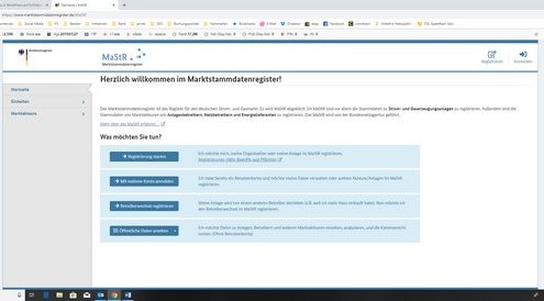 Das Marktstammdatenregister der Bundesnetzagentur werden die Daten aller Solaranlagen gesammelt.