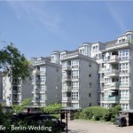 Das Bild zeigt eine Wohnimmobilie in Berlin